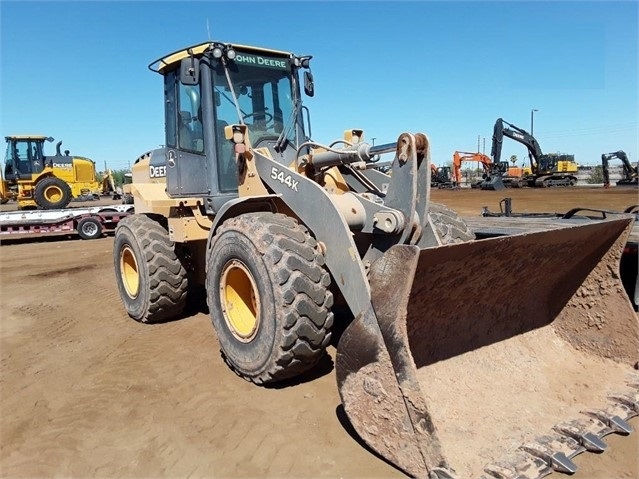 Cargadoras Sobre Ruedas Deere 544K de medio uso en venta Ref.: 1545242454549549 No. 3