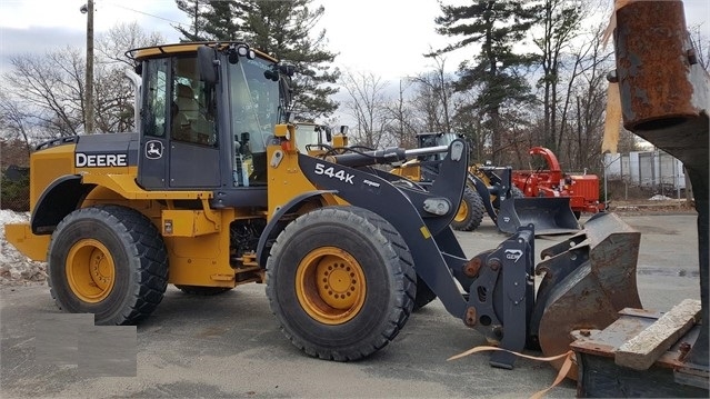 Cargadoras Sobre Ruedas Deere 544K seminueva en venta Ref.: 1545243697387356 No. 4