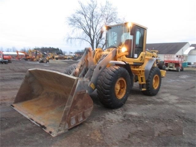 Wheel Loaders Volvo L60F