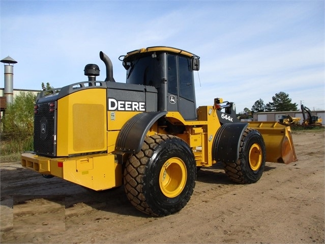 Cargadoras Sobre Ruedas Deere 644K usada de importacion Ref.: 1545245891756292 No. 3