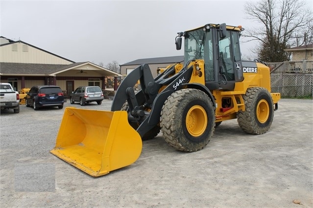 Cargadoras Sobre Ruedas Deere 544K