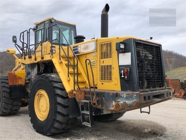 Cargadoras Sobre Ruedas Komatsu WA600 usada en buen estado Ref.: 1545260711357145 No. 4