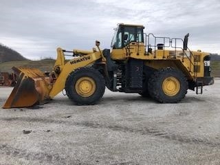 Cargadoras Sobre Ruedas Komatsu WA600