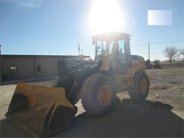 Cargadoras Sobre Ruedas Deere 544K