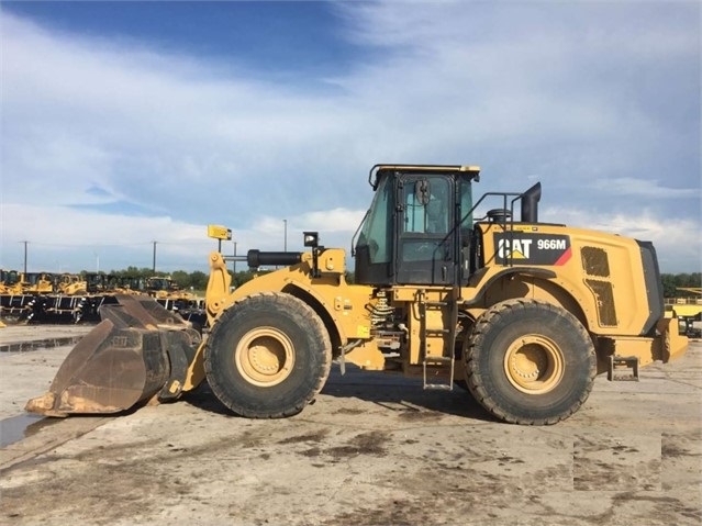 Wheel Loaders Caterpillar 966M