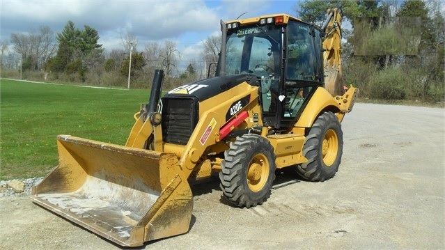 Backhoe Loaders Caterpillar 420E