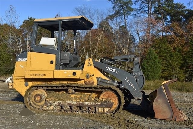 Cargadoras Sobre Orugas Deere 605C