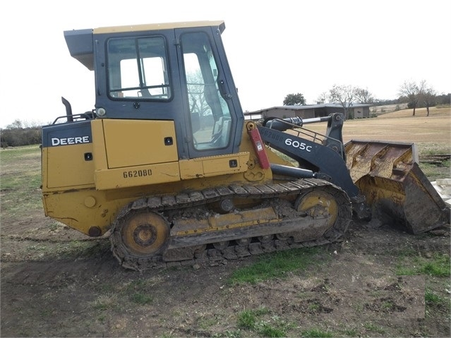 Cargadoras Sobre Orugas Deere 605C de segunda mano Ref.: 1545342716303587 No. 2