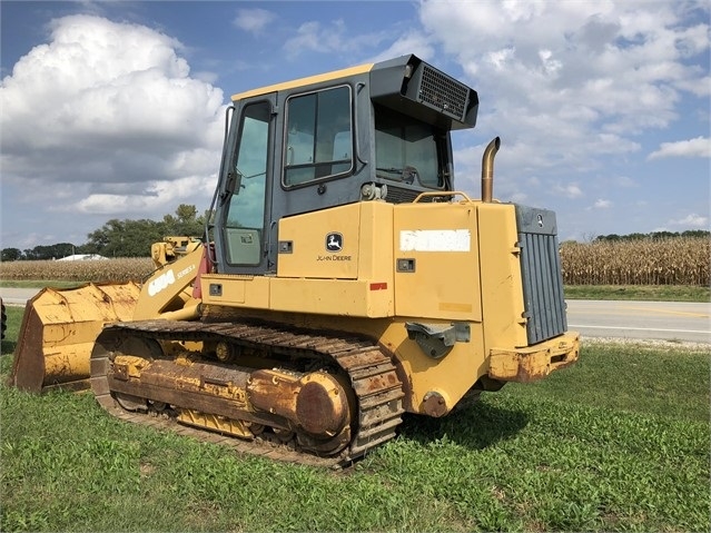 Cargadoras Sobre Orugas Deere 655C usada a buen precio Ref.: 1545346756595438 No. 2