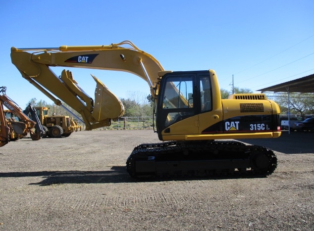 Excavadoras Hidraulicas Caterpillar 315 CL seminueva en venta Ref.: 1545494378062062 No. 4