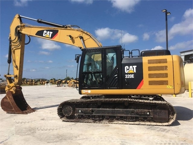 Excavadoras Hidraulicas Caterpillar 320EL