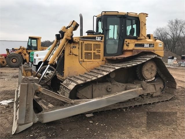 Tractores Sobre Orugas Caterpillar D6R