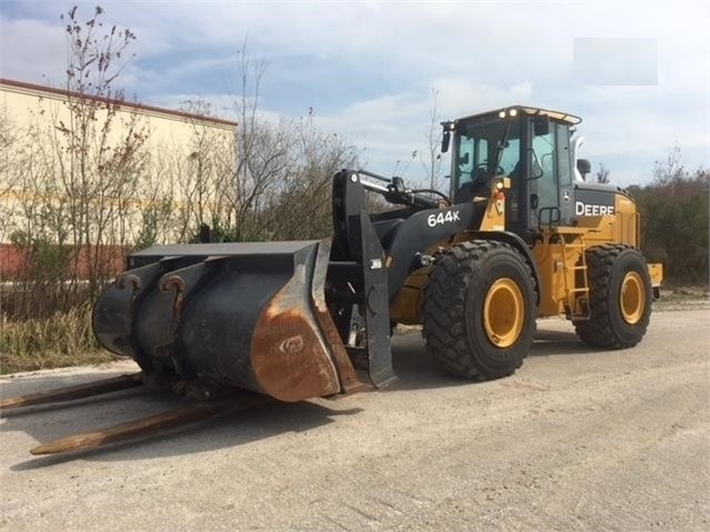 Cargadoras Sobre Ruedas Deere 644K