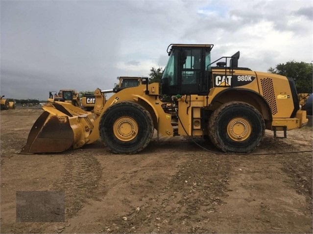 Cargadoras Sobre Ruedas Caterpillar 980K usada Ref.: 1545870342642484 No. 2