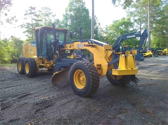 Motoconformadoras Deere 670G usada a la venta Ref.: 1545952502210927 No. 4