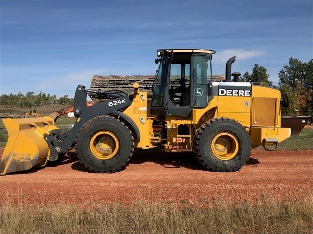 Wheel Loaders Deere 624K