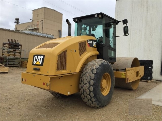 Compactadora Vibratoria Caterpillar CS56 en buenas condiciones Ref.: 1545956639149295 No. 4