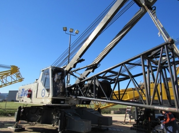 Cranes Link-belt 108H