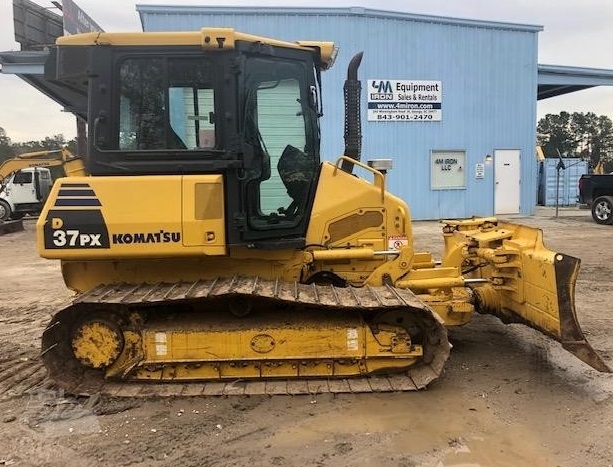 Dozers/tracks Komatsu D37P