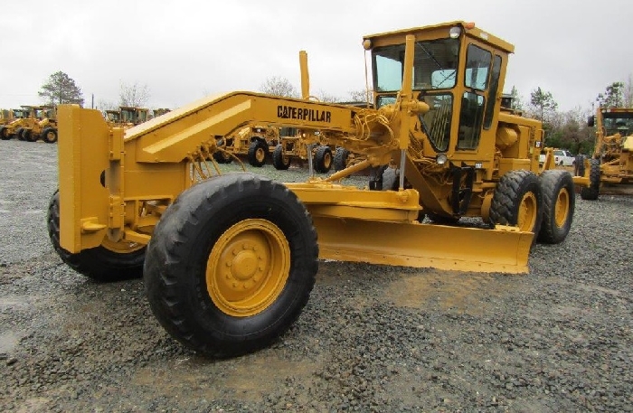 Motoconformadoras Caterpillar 140G