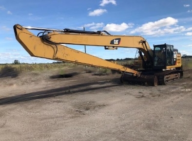 Hydraulic Excavator Caterpillar 325F