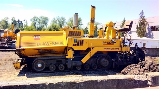 Pavimentadoras Blaw-knox PF5510 de medio uso en venta Ref.: 1547071573893694 No. 3