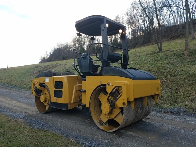 Vibratory Compactor Double Drum Ingersoll-rand DD70