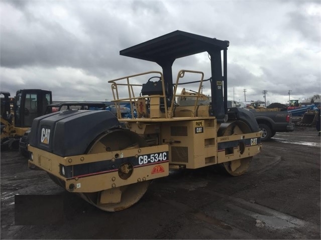 Vibratory Compactors Caterpillar CB-534C