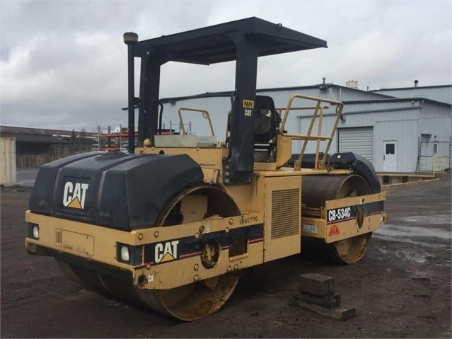 Compactadora Vibratoria Caterpillar CB-534C importada a bajo cost Ref.: 1547505486630156 No. 4