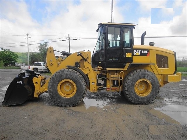 Cargadoras Sobre Ruedas Caterpillar 924K