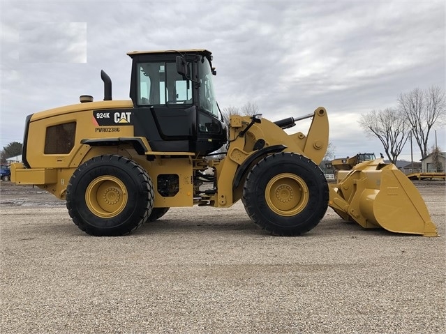 Cargadoras Sobre Ruedas Caterpillar 924K