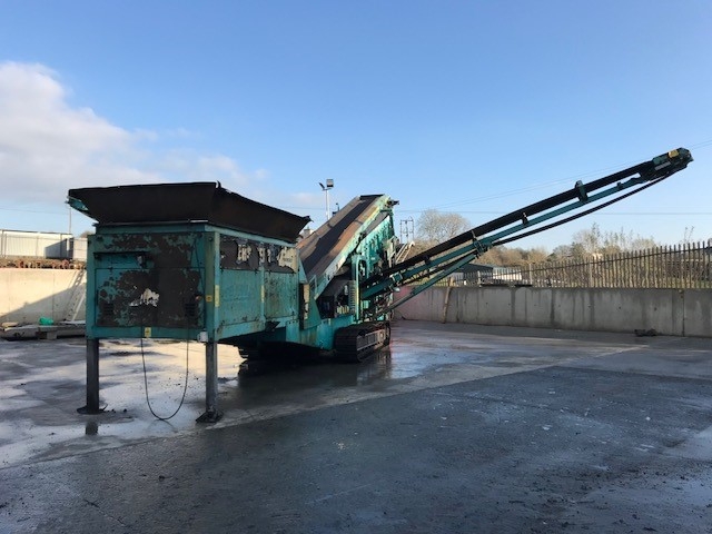 Cribas Powerscreen CHIEFTAIN 2100X