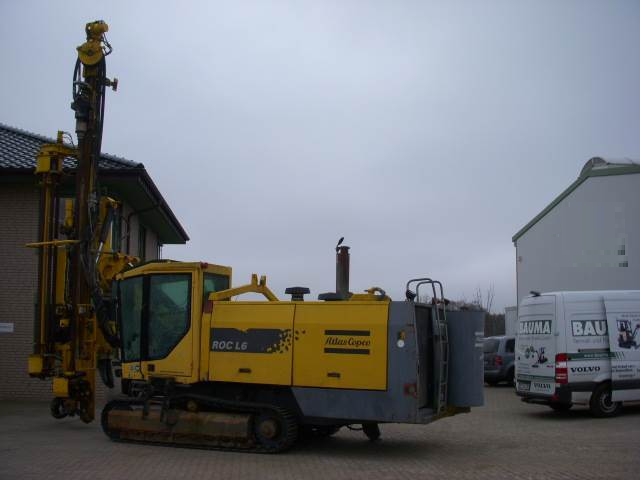 Drills Atlas Copco ROC L6H