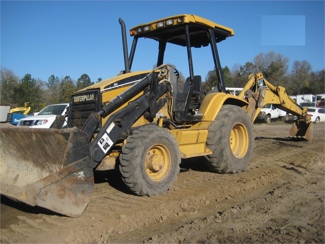 Backhoe Loaders Caterpillar 416C