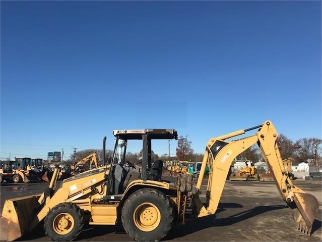 Backhoe Loaders Caterpillar 416C