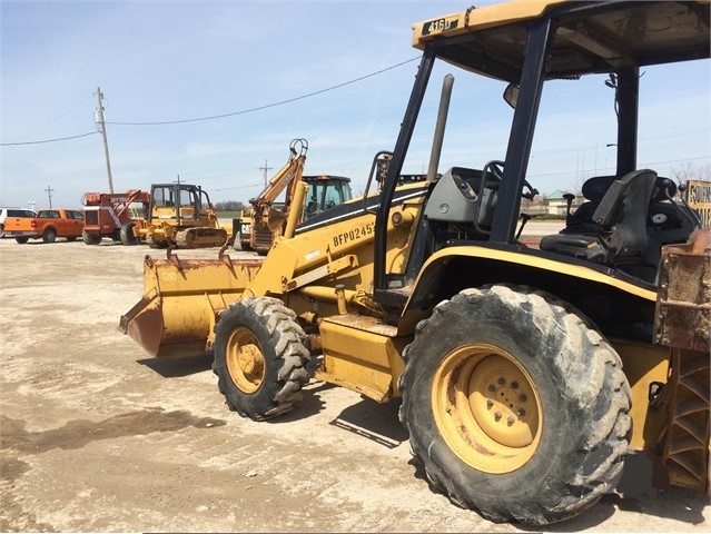 Retroexcavadoras Caterpillar 416D en venta Ref.: 1548262286035652 No. 2