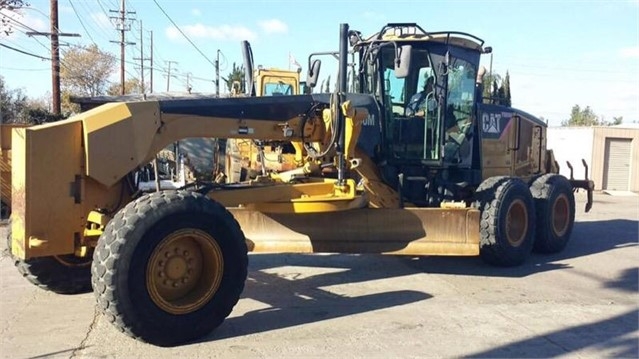 Motoconformadoras Caterpillar 140M