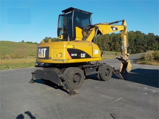 Wheeled Excavators Caterpillar M315D