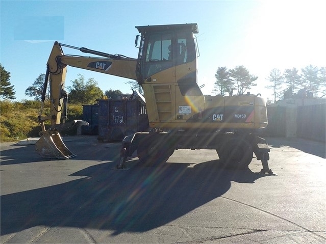 Excavadora Sobre Ruedas Caterpillar M315D importada a bajo costo Ref.: 1548285889282310 No. 2