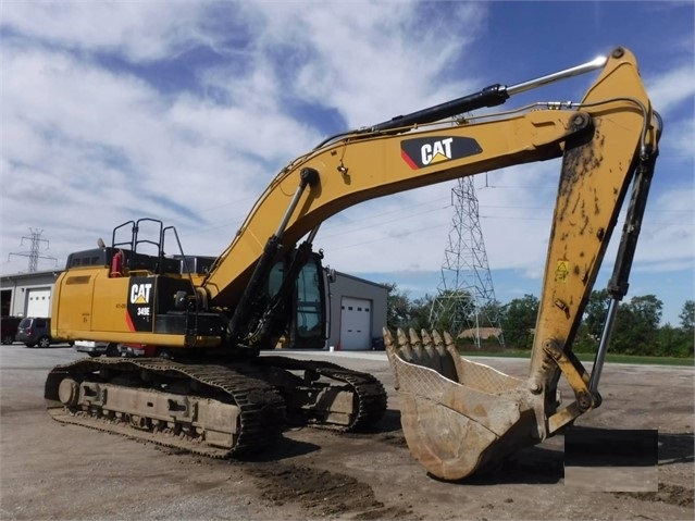 Excavadoras Hidraulicas Caterpillar 349EL de segunda mano en vent Ref.: 1548287395347368 No. 3