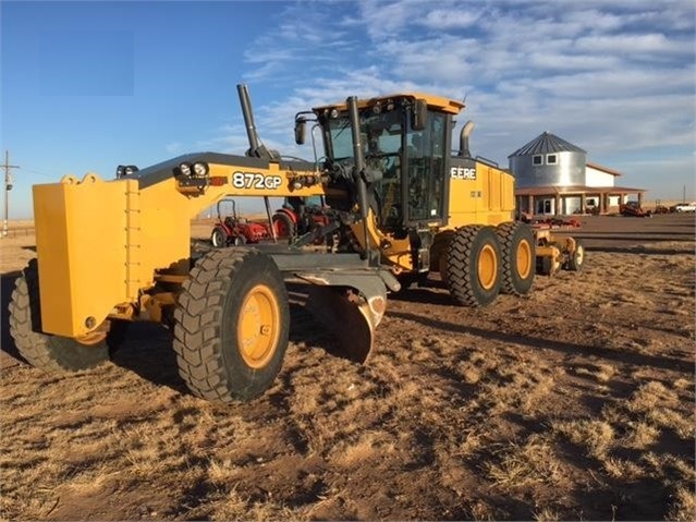 Motoconformadoras Deere 872G en venta, usada Ref.: 1548357594676594 No. 2