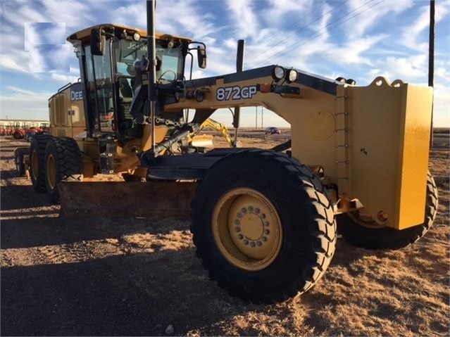 Motoconformadoras Deere 872G en venta, usada Ref.: 1548357594676594 No. 4