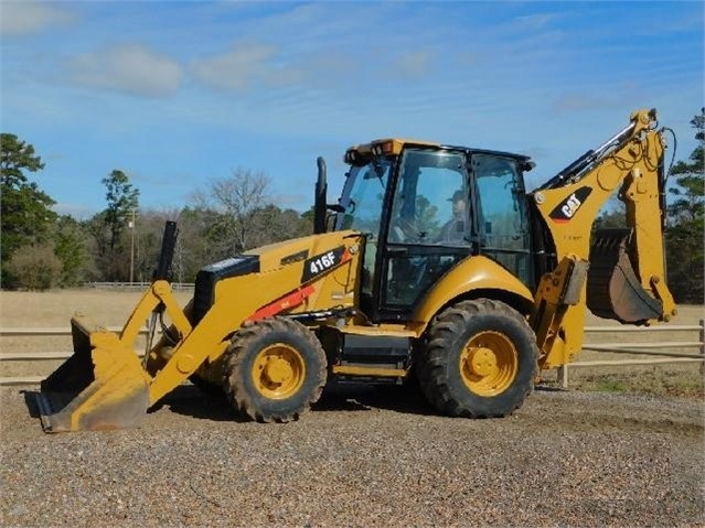 Backhoe Loaders Caterpillar 416F