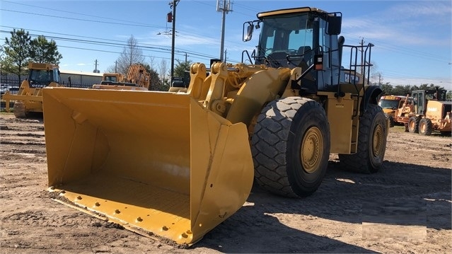 Wheel Loaders Caterpillar 980H