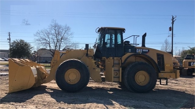 Cargadoras Sobre Ruedas Caterpillar 980H usada de importacion Ref.: 1548384914474619 No. 2