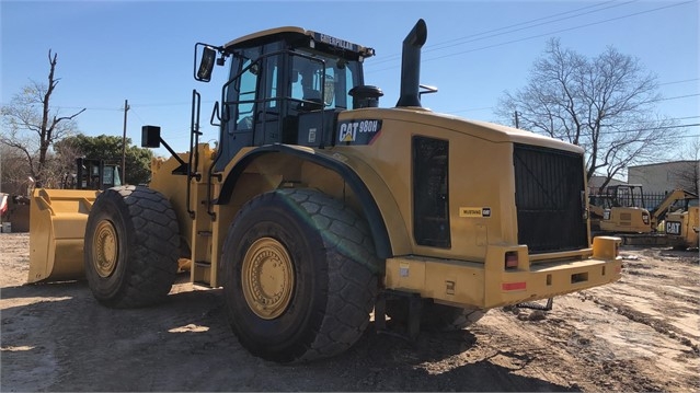 Cargadoras Sobre Ruedas Caterpillar 980H usada de importacion Ref.: 1548384914474619 No. 3