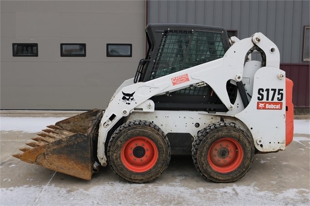 Minicargadores Bobcat S175