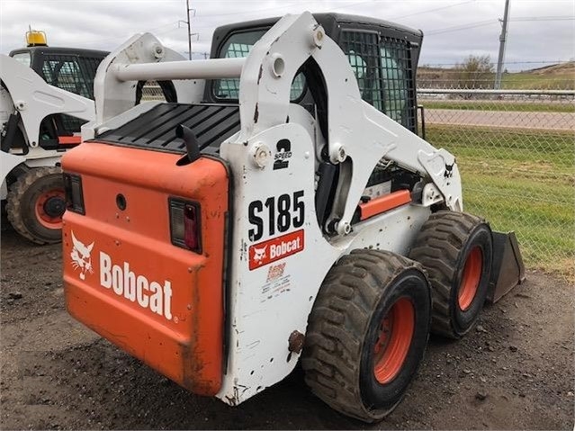 Minicargadores Bobcat S185 en optimas condiciones Ref.: 1548698172978470 No. 4