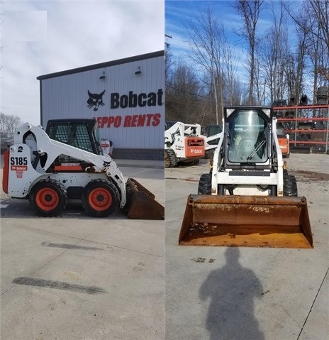 Miniloaders Bobcat S185