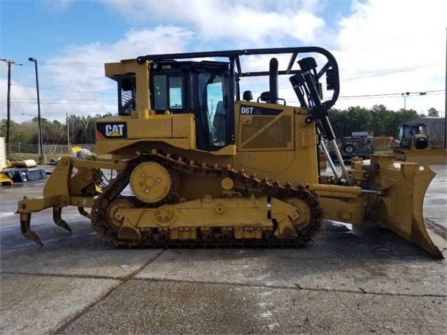 Tractores Sobre Orugas Caterpillar D6T